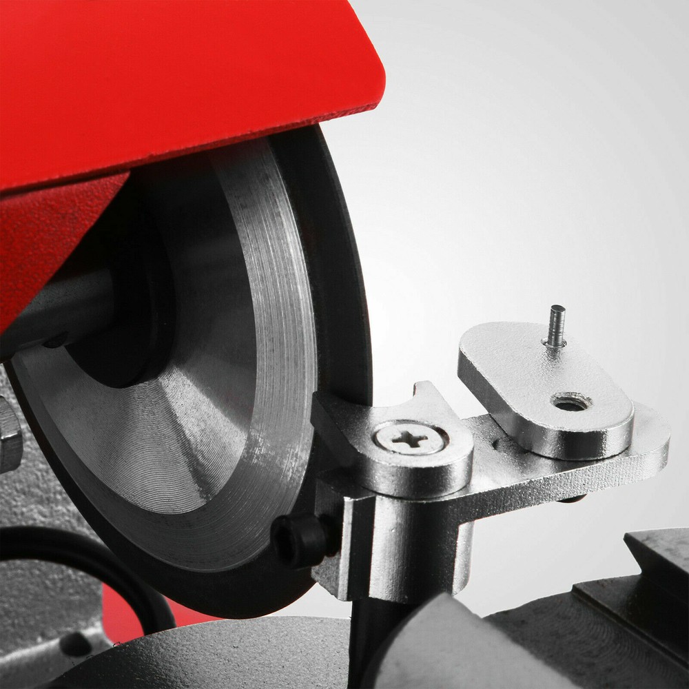 Circular Saw Blade 80-700mm Grinder Sharpener Machine Chainsaw Slideable 370W