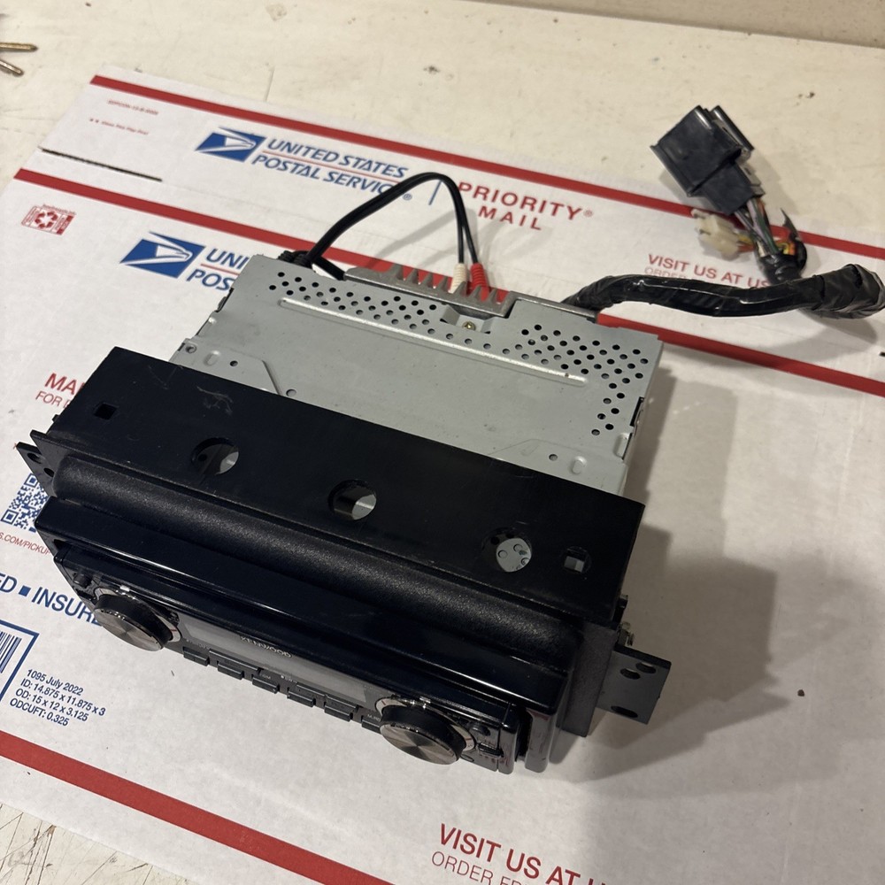 Kenwood EZ500 CD-Receiver Untested