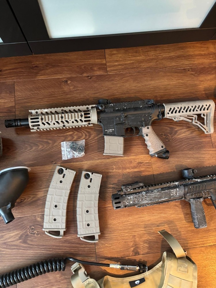 Paintball Gear Set Lot