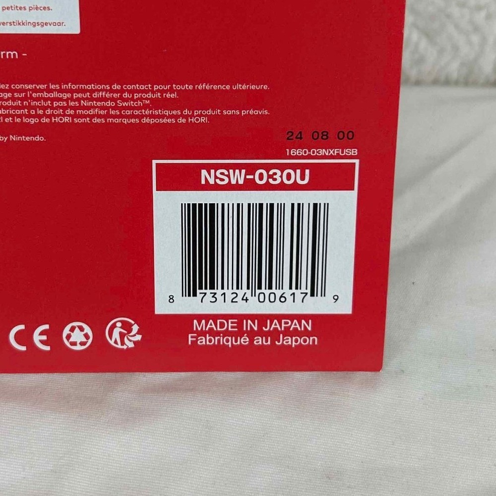 Hori Nintendo Switch Screen Protective Filter Easy Application