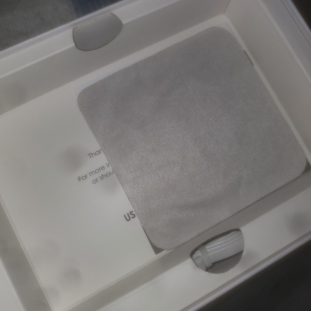 Bluetooth Speaker With LED Light Walnut Mage See-Through Rechargeable