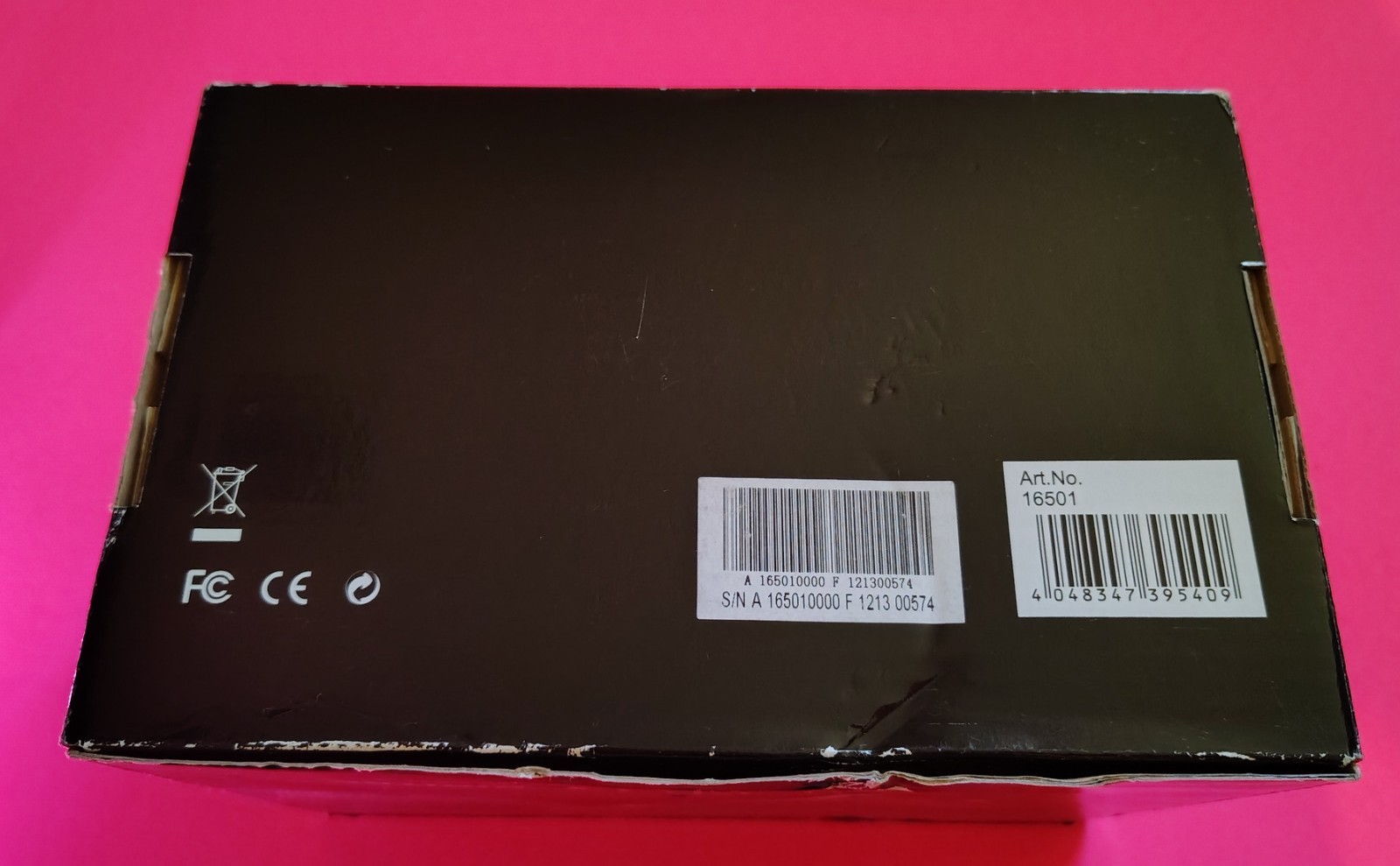 ESCHENBACH SmartLux Digital Portable Magnifier Handheld HD Video 12x #16501