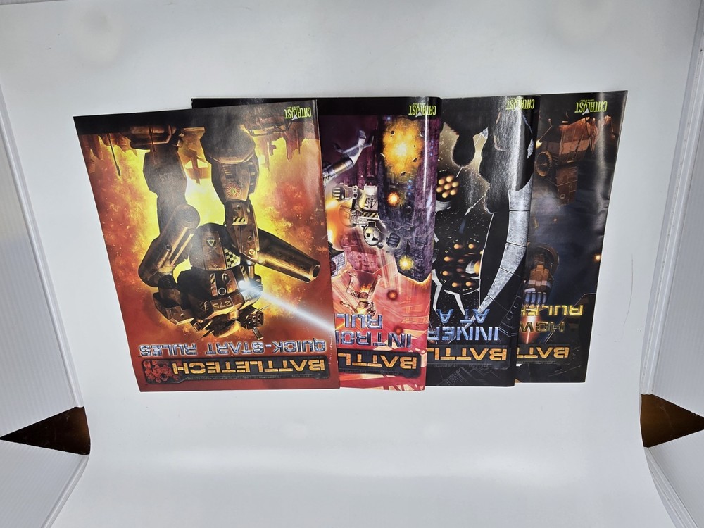 CATALYST 3500A Battletech 25th Anniversary Introductory Box Set