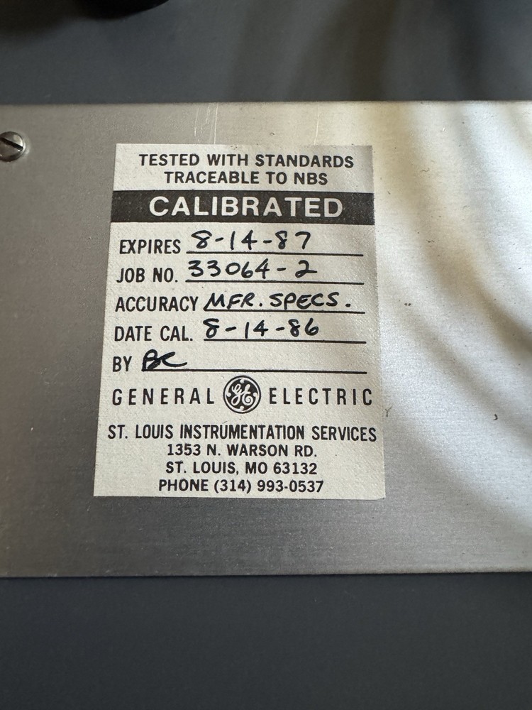 LEEDS & NORTHRUP 8693-2 TEMPERATURE POTENTIOMETER