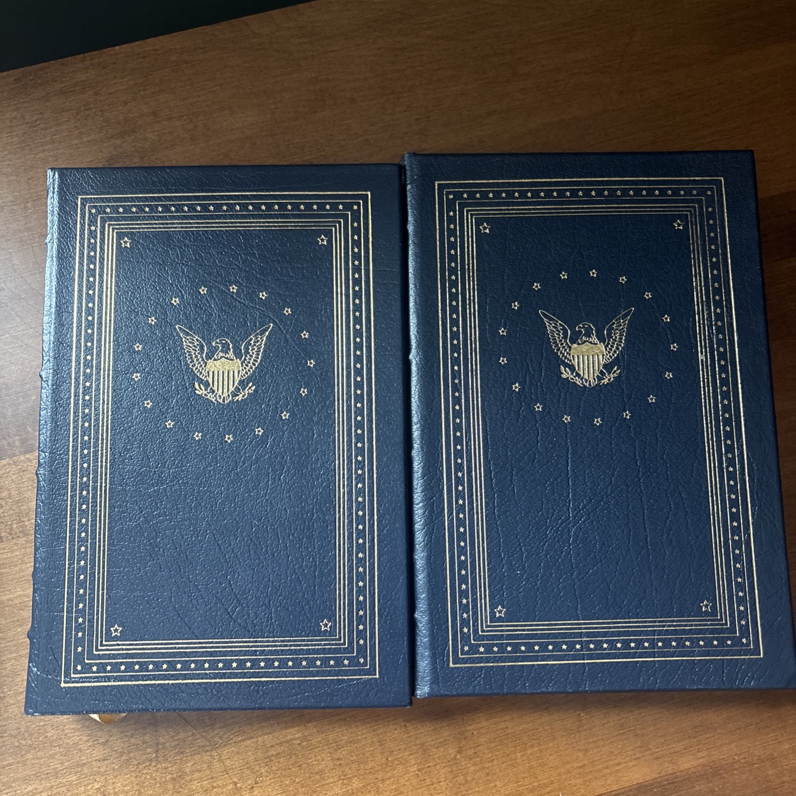 SIGNED - The Memoirs of Richard Nixon- 2 Vol Set- Easton Press w/ Introduction