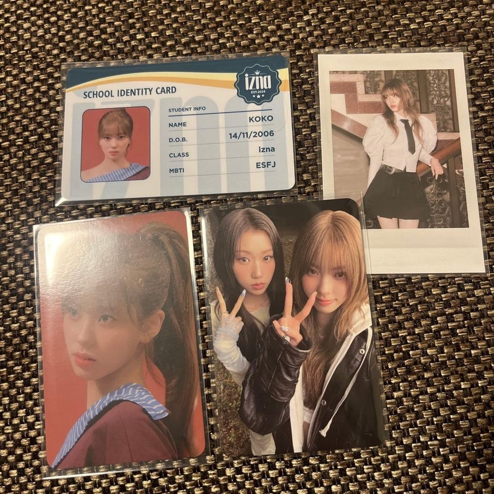izna coco Photo Card