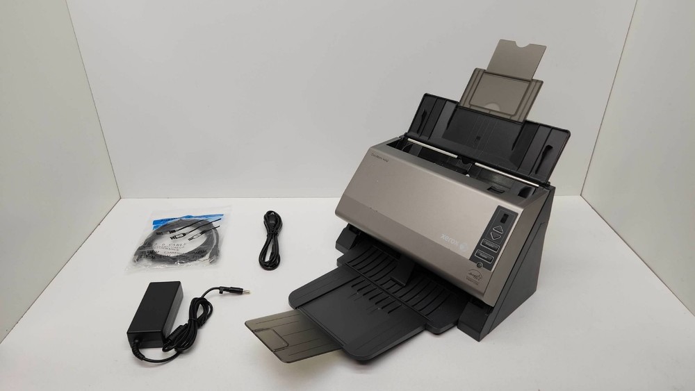 Xerox DocuMate 4440 Duplex Color Document Scanner Sheetfed 40ppm USB | TESTED