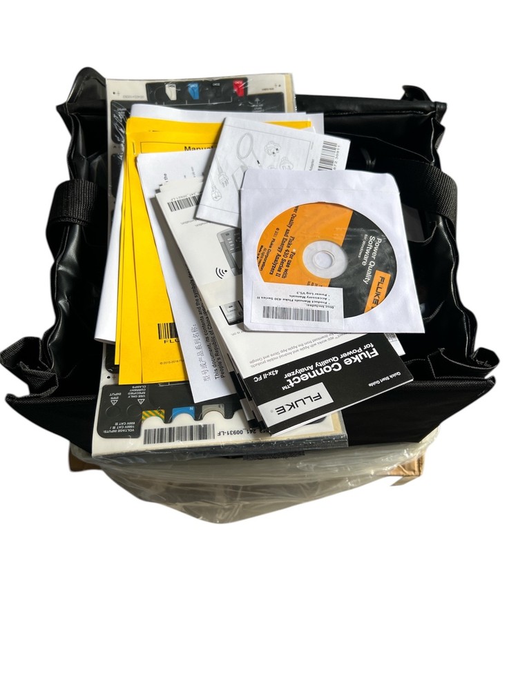 Fluke 434 Series II Energy Analyzer 4116650