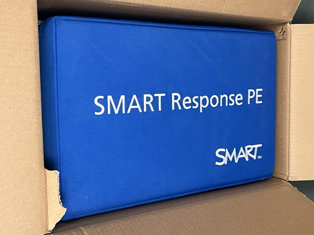 Brand New Smart Response PE Smart System Blue Carrying Case ONLY