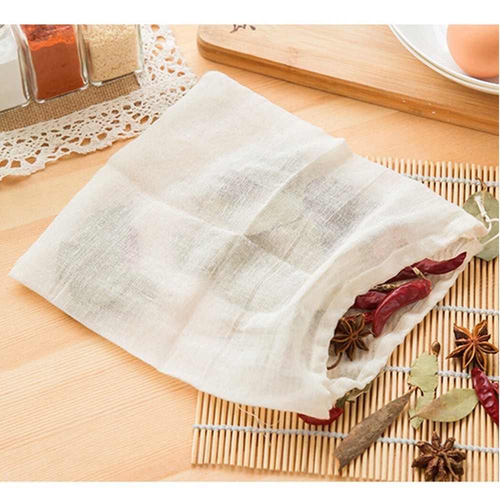 Bag Filter Bag Breathable Cloth Drawstring Filter Good Permeability Mesh
