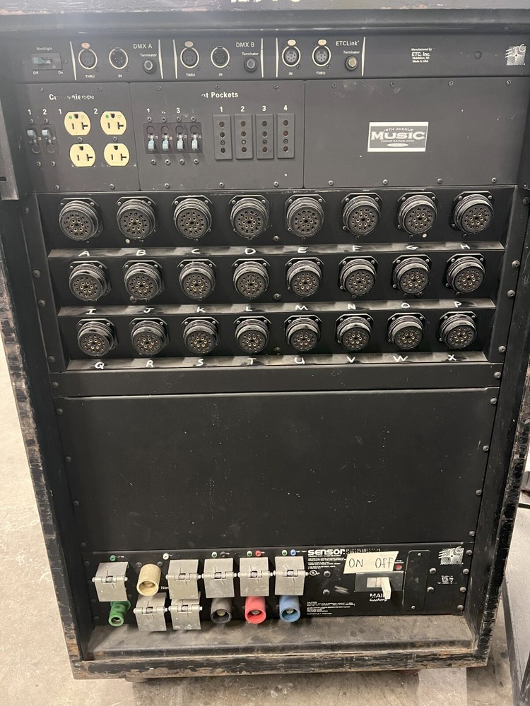 ETC 48 x 2K Sensor Rack CEM Classic
