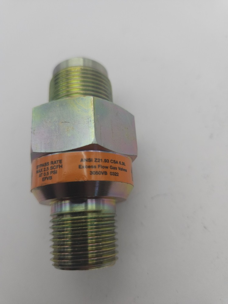 Eastman Excessive Flow Gas Valve