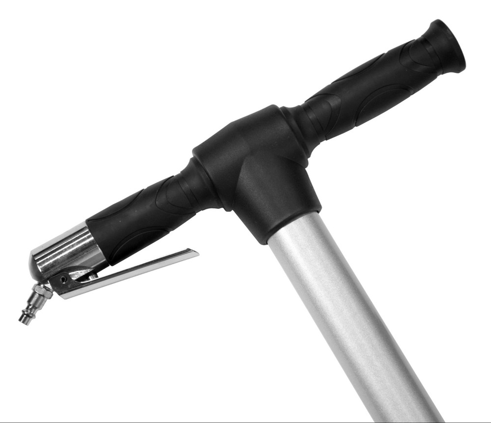 WEN 61635 5-in-1 Pneumatic Multi-Function Tool with Scraper, Shovel, and Chisel