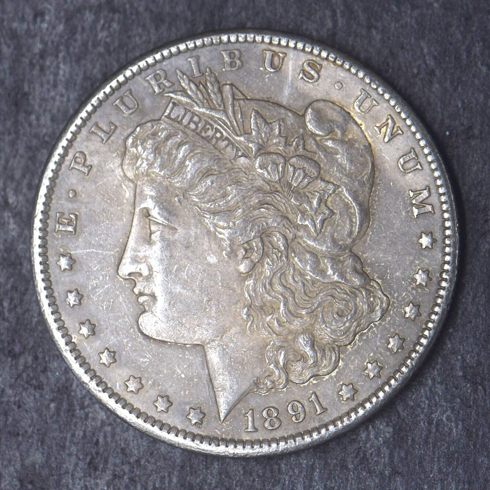 1891-S Morgan Silver Dollar $1 - COINGIANTS -