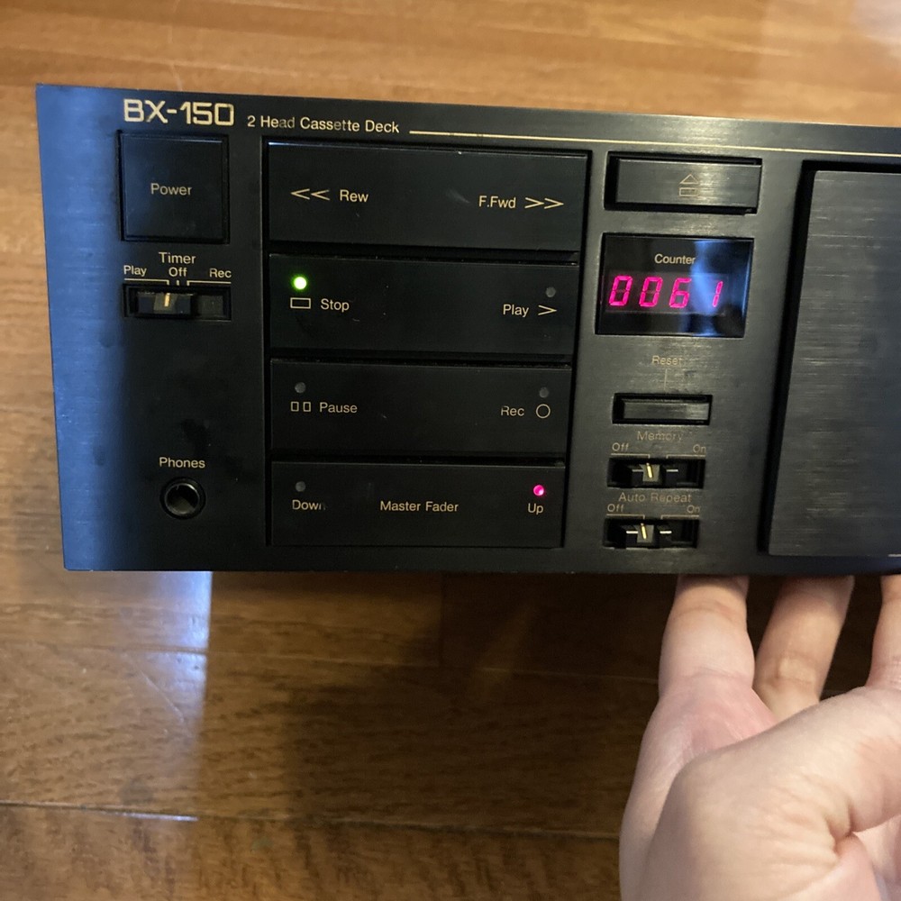 Nakamichi BX-150 Cassette Deck Works