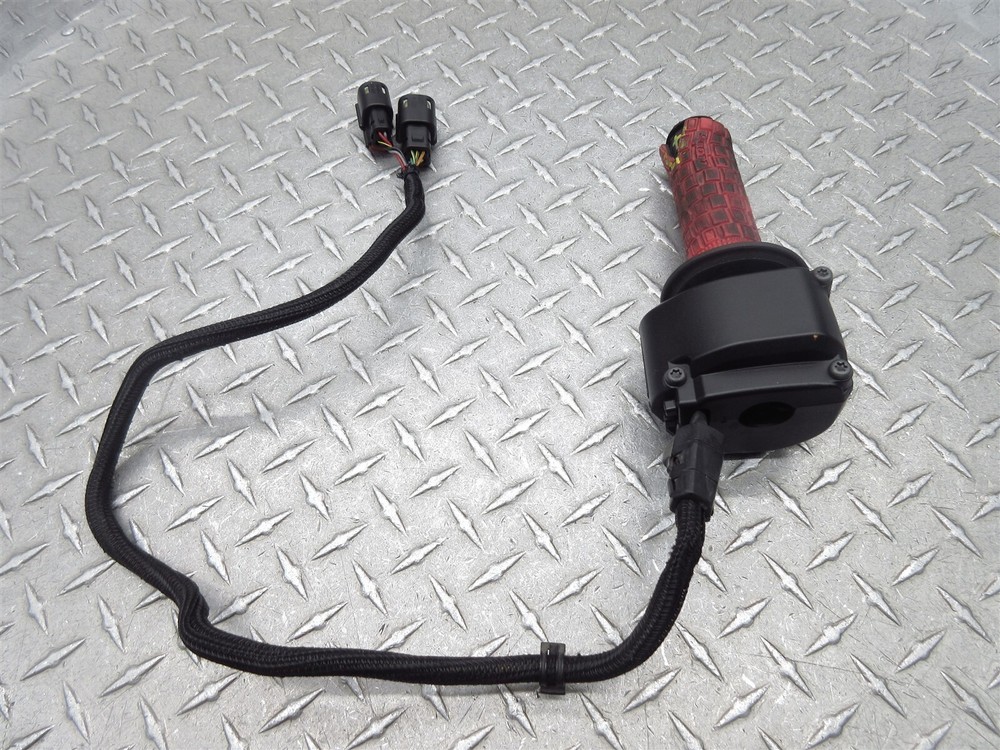 2021 Can-Am Ryker 600 ACE Right Handlebar Switch Throttle Control Grip