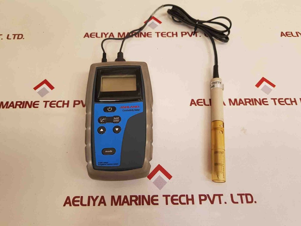 Ashland conductivity meter water treatment