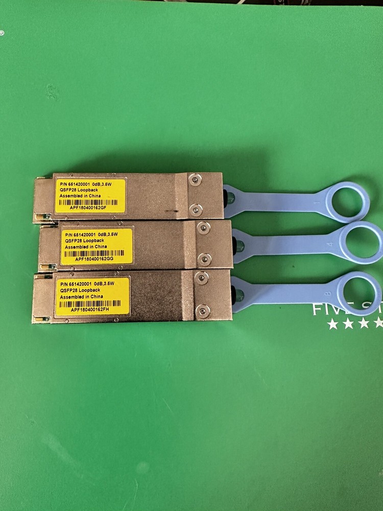 AMPHENOL-QSFP28-651420001 LOOPBACK