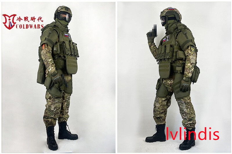 Replica Russian Special Forces Version DCS SOBR Strategy Tactical Vest Knapsack