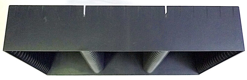 Black 60 CD Holder Stackable Wall-Mountable Organizing Shelf Storage Rack (B)