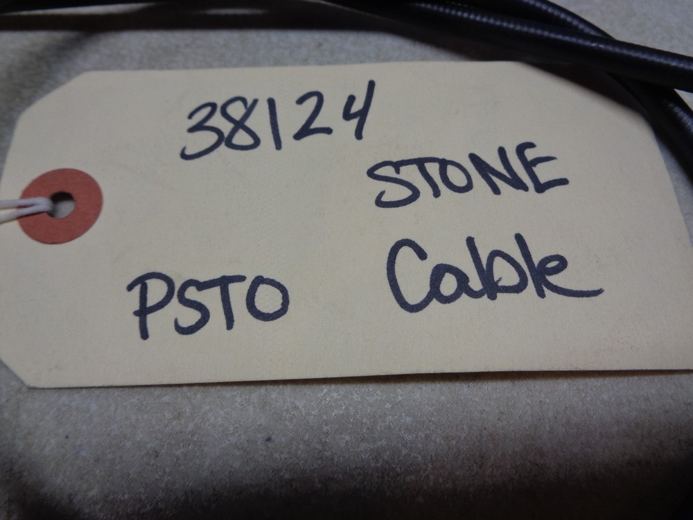 Toro Stone Throttle Cable ST38124