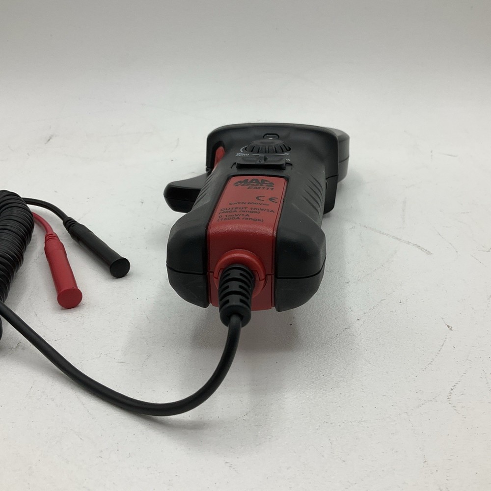 Mac Tools EM111 20A-1500A AC/DC Current Amp Probe