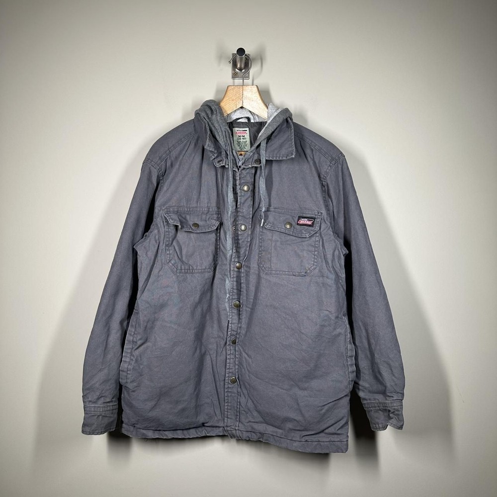 Men’s Dickies Grey Padded Work Wear Jacket Size M