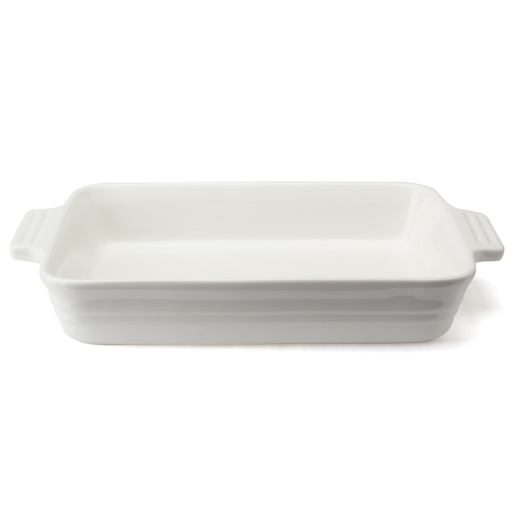 Chasseur La Cuisson Rect. Baking Dish Large Antique Cream