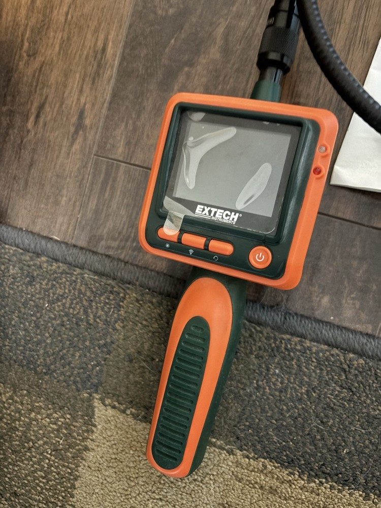 Extech BR70 Video Borescope Inspection Camera