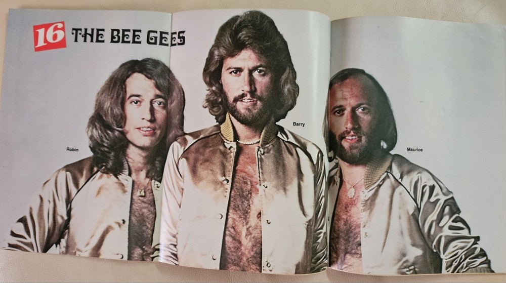 16 Magazine September 1978 ACE, MANILOW, ROLLERS, BEE GEES, KISS, CASSIDY