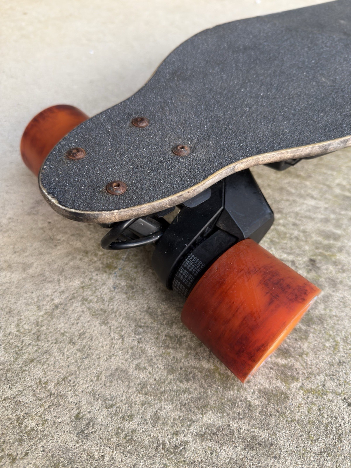 Boosted Board V2 Dual + Plus - 43 miles - Tested and Working - Board Only