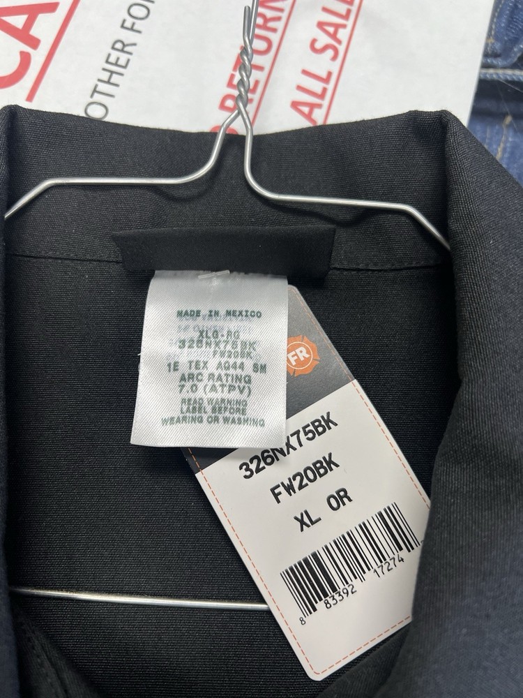Workrite Fire Service Jacket X-Large