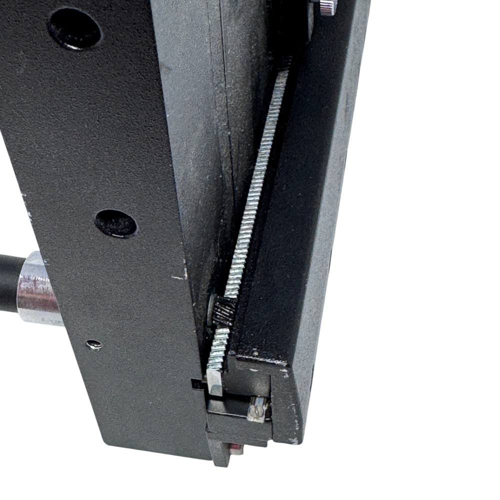 Microscope Mechanical Stage – Adjustable X-Y Slide Platform with Ruler and Knob