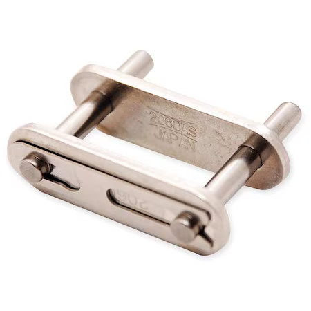 Tsubaki C2050asd3cl Connecting Roller Link, D-3 Attachment