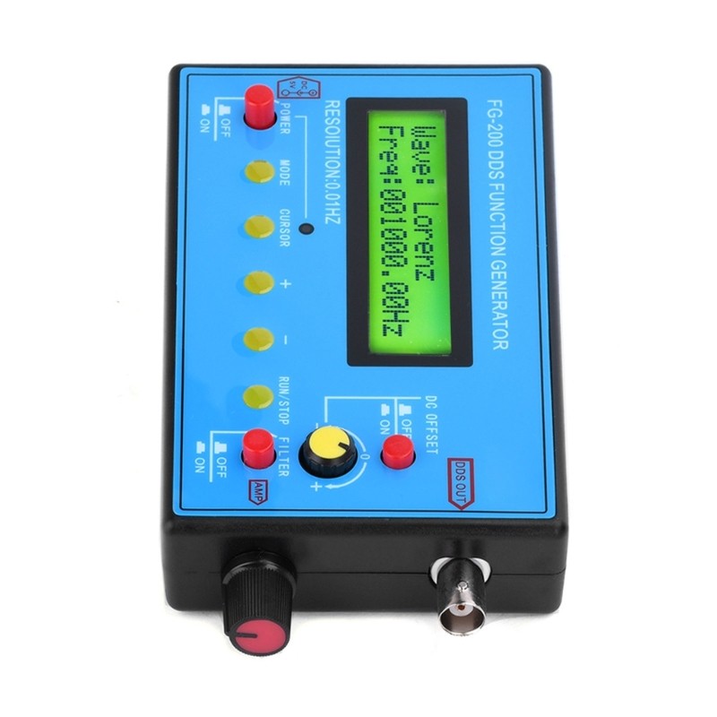 Multifunction Waveform Generator Portable Schumann Resonator Frequency Generator