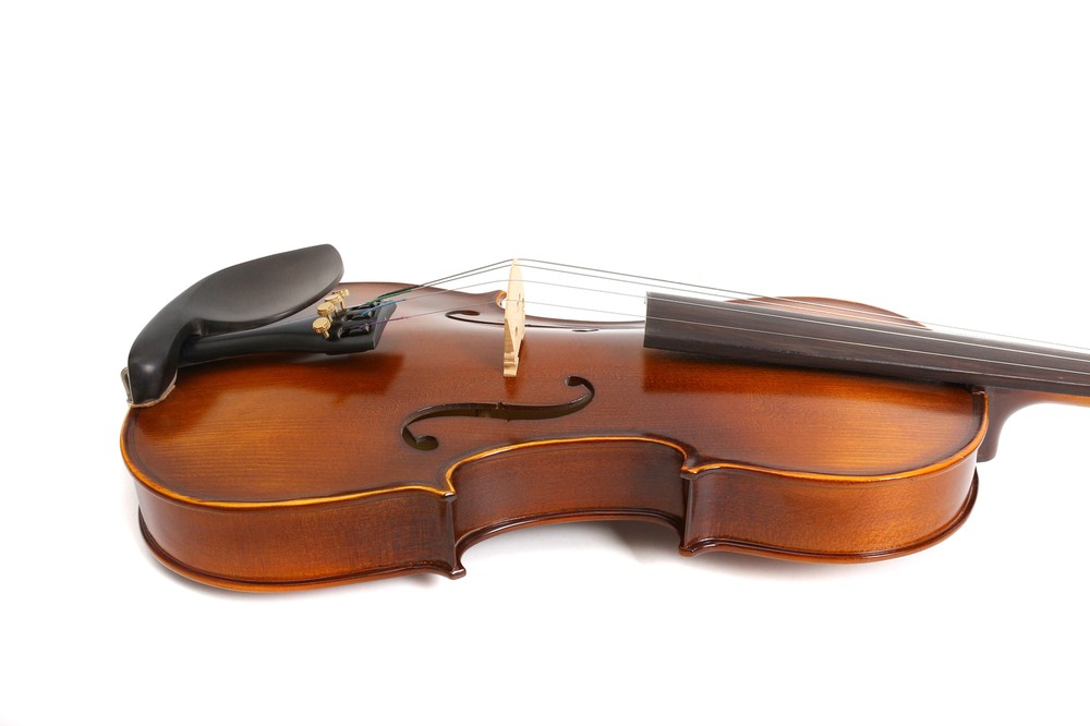Handmade 4/4 Full Size Acoustic Violin Kit 4 String Student Beginners Case,Bow