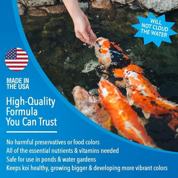 Microbe-Lift Variety Mix 2 lb 4 oz Koi & Goldfish Food MLLVMMD