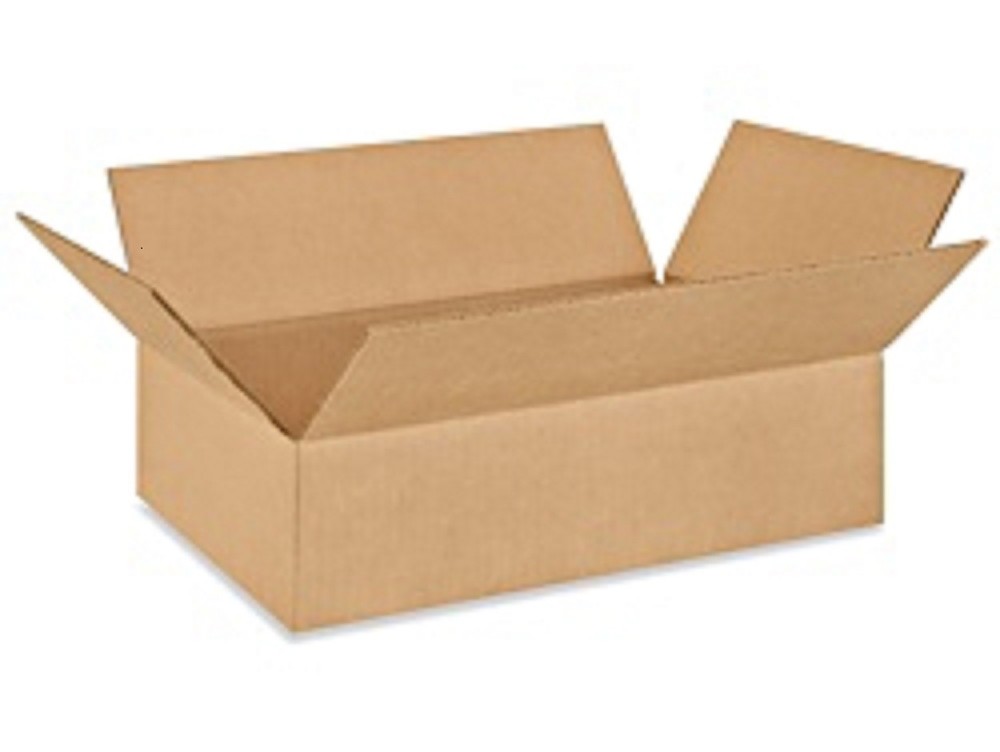 13 x 13 x 2 Corrugated Boxes (25 Pack ) 200 LB. TEST