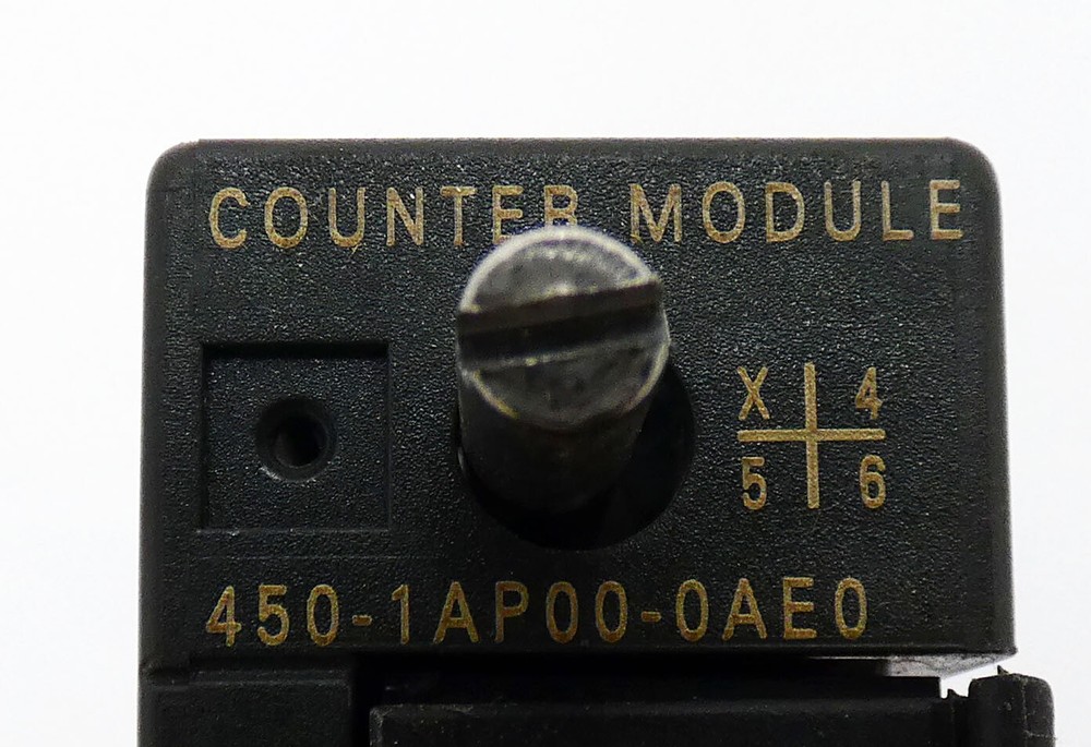 Siemens Simatic S7 6ES7450-1AP00-0AE0 Version:03 Counter Module + Plug -used-