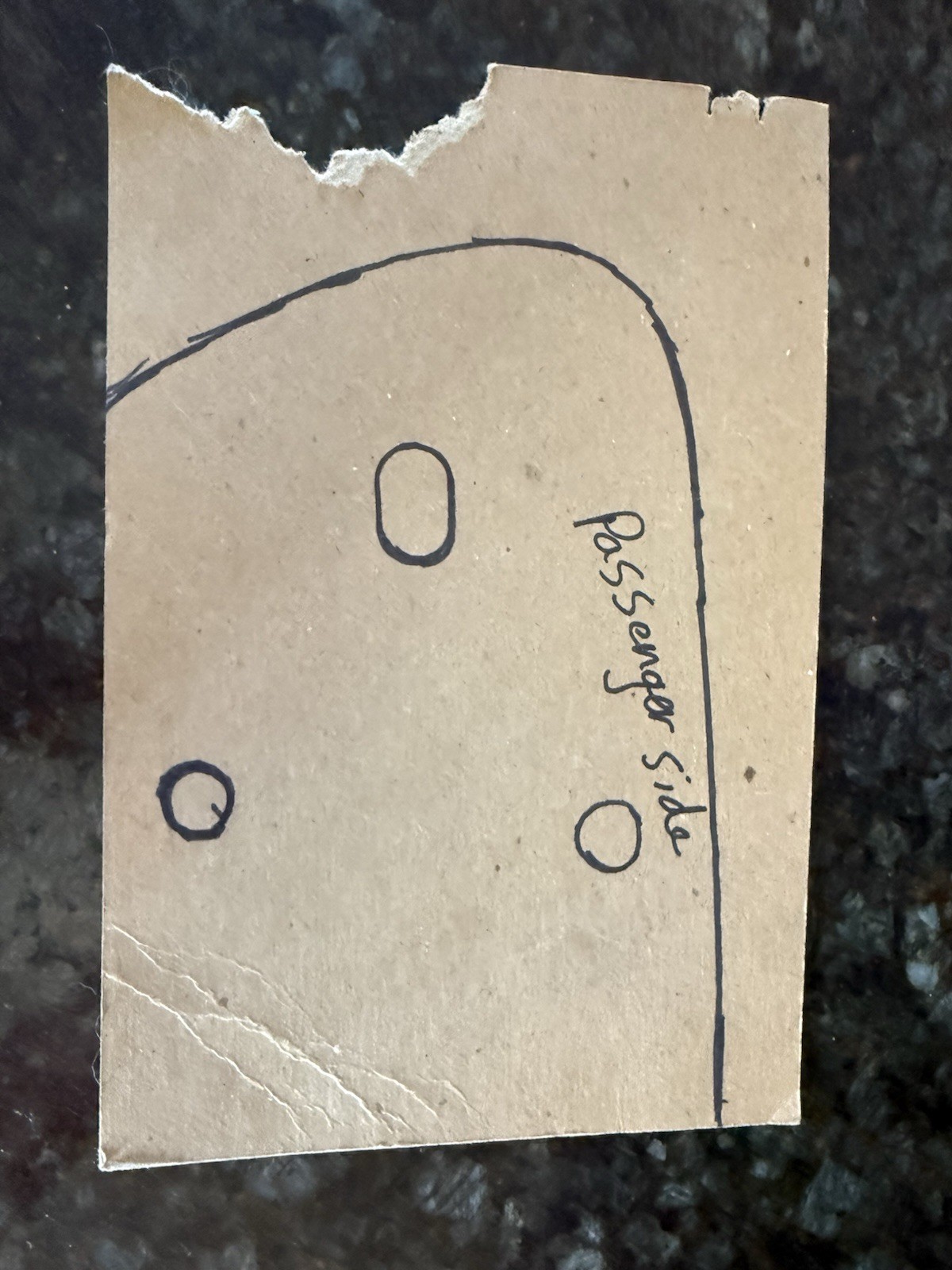 1969-72 Chevy/GMC Blazer Suburban Pickup 4x4 Factory Tow Hooks K5 K10 K20 67-72