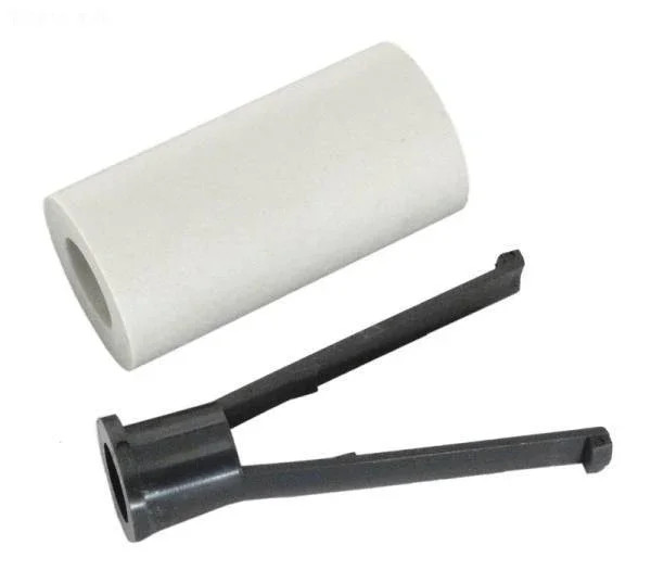 Ceramic Weight W/ 3/8" Clip