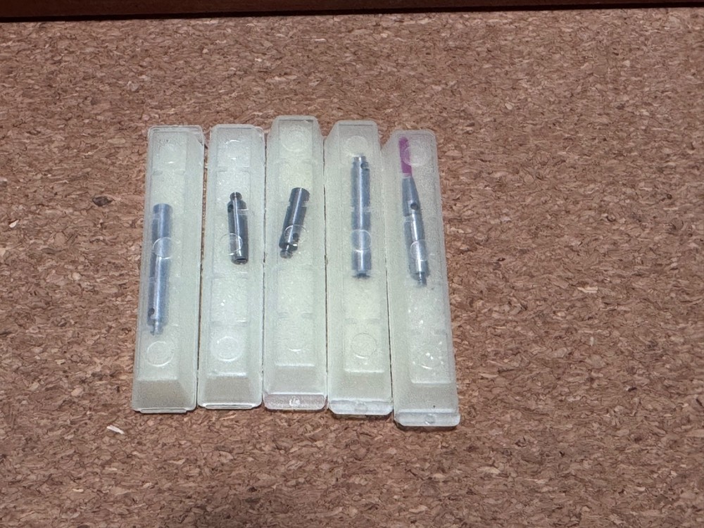 Renishaw CMM Ruby Tipped Stylus - Mixed Lot
