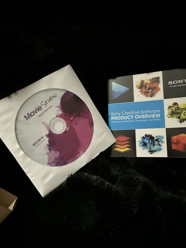 Sony Movie Studio - version 11 Audio/Video Authoring Video Editing Software