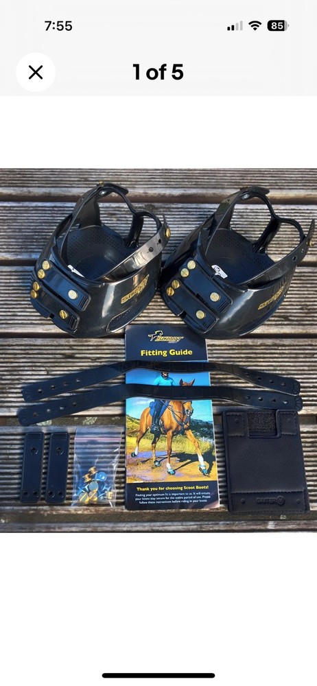Scoot Boots Size 9 Regular, Brand new