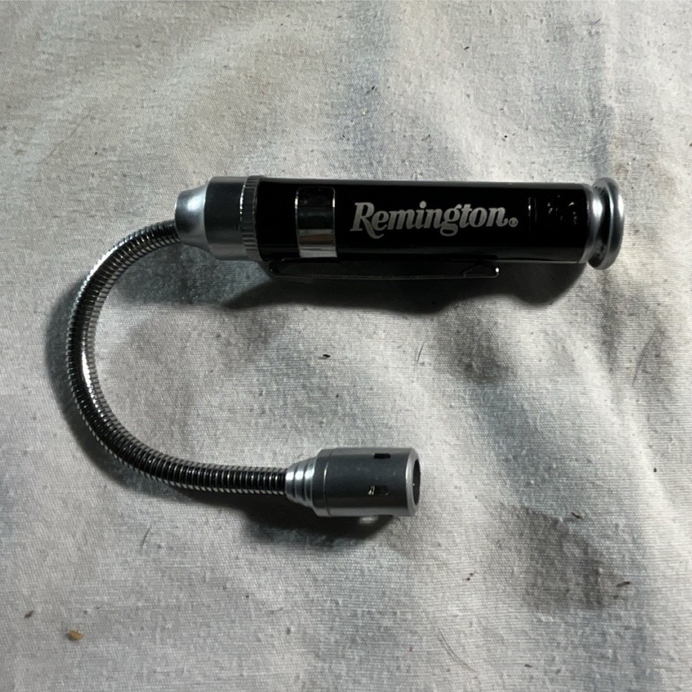 Remington Flexible Neck Laser Pointer Pen Class 3B Black