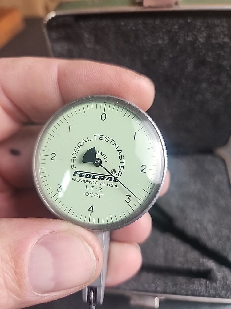 Federal Testmaster LT-2 Dial Test Indicator