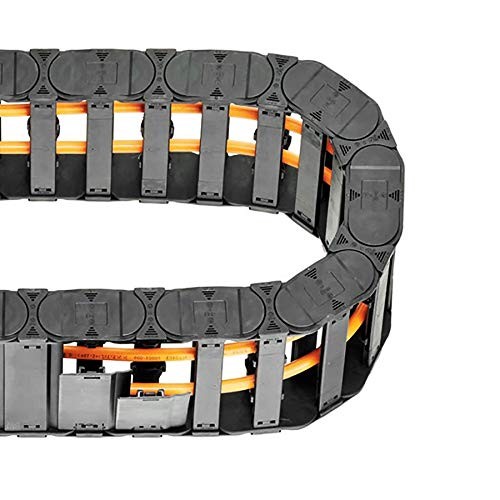 Plastic Drag Chain Cable Carrier Closed Type