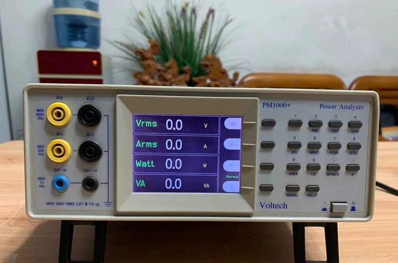 1PC USED Voltech PM1000+ Power Analyzer Fast delivery