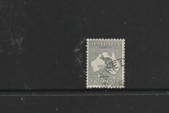 STAMPS AUST   KANGAROO   2d  GREY  2ard WMK  FINE USED