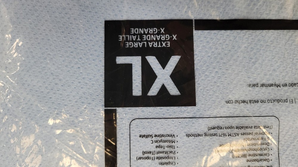 Procedure Gowns XL